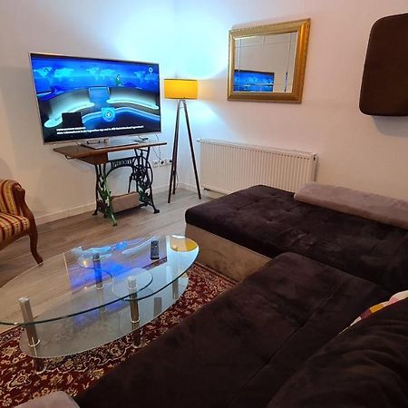 Appartement Lavendel, Ferienwohnung Mit Eigenem Eingang Wie Ein Kleines Haus バート・ザルツフレン エクステリア 写真