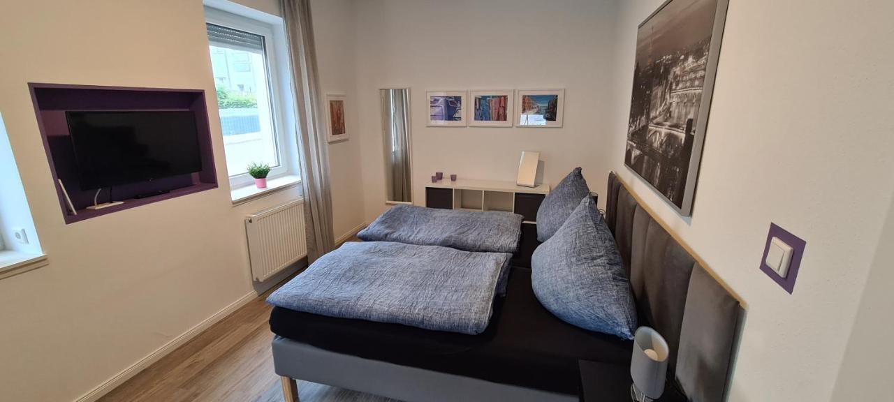 Appartement Lavendel, Ferienwohnung Mit Eigenem Eingang Wie Ein Kleines Haus バート・ザルツフレン エクステリア 写真