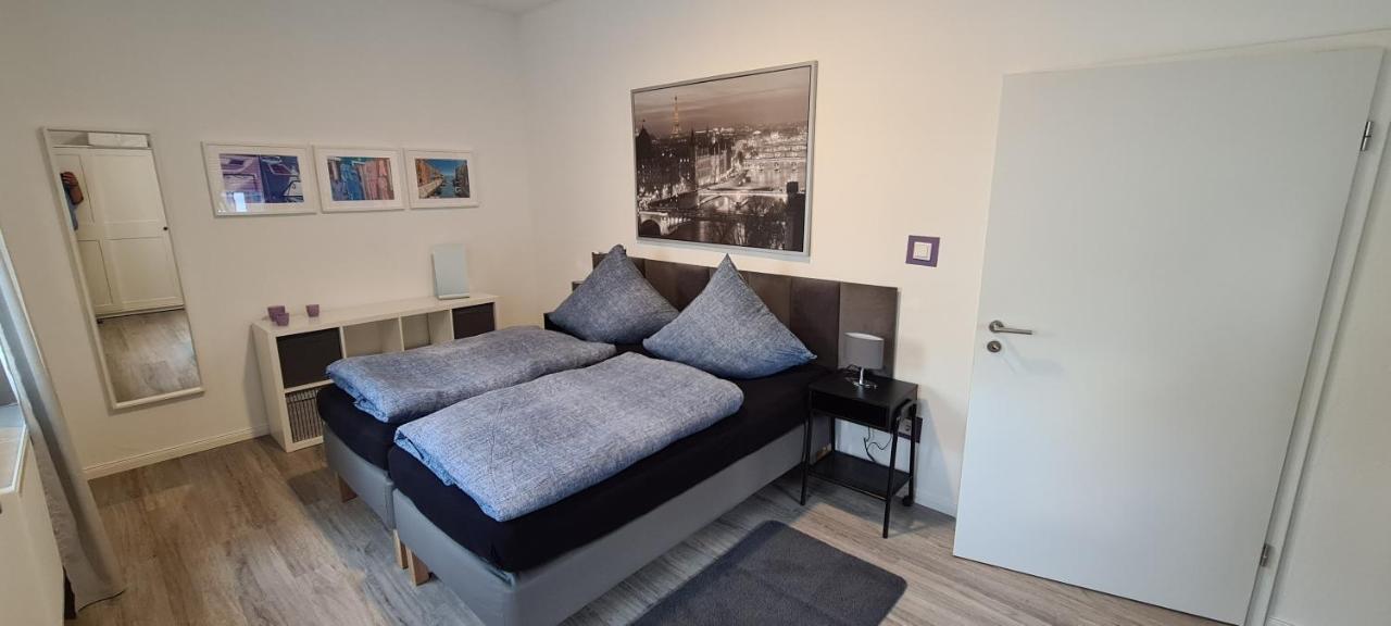Appartement Lavendel, Ferienwohnung Mit Eigenem Eingang Wie Ein Kleines Haus バート・ザルツフレン エクステリア 写真