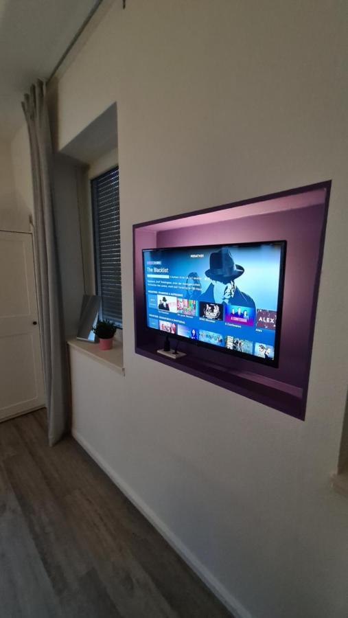 Appartement Lavendel, Ferienwohnung Mit Eigenem Eingang Wie Ein Kleines Haus バート・ザルツフレン エクステリア 写真