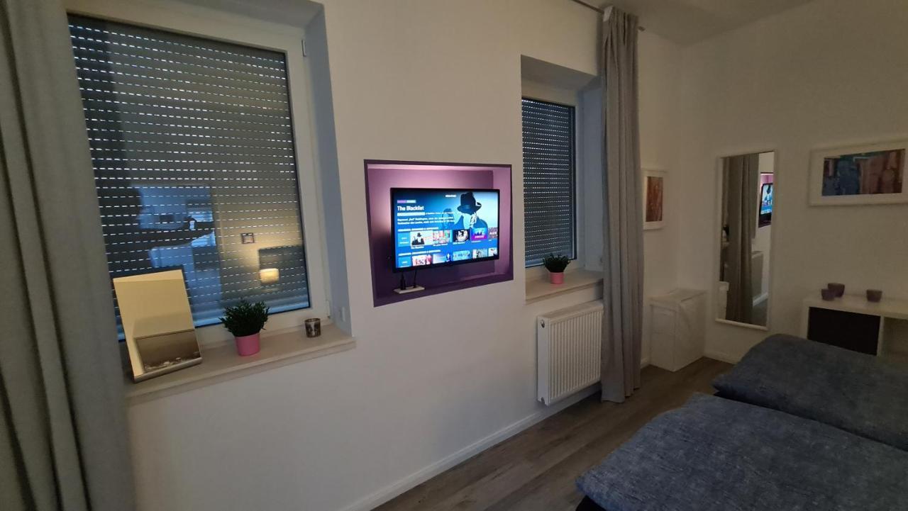 Appartement Lavendel, Ferienwohnung Mit Eigenem Eingang Wie Ein Kleines Haus バート・ザルツフレン エクステリア 写真