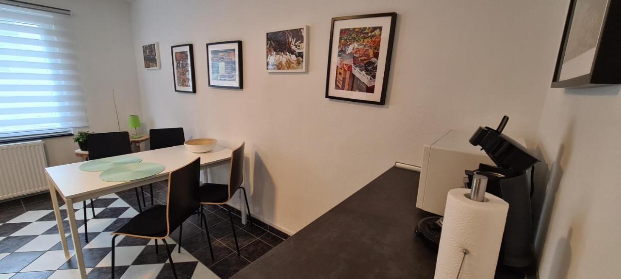 Appartement Lavendel, Ferienwohnung Mit Eigenem Eingang Wie Ein Kleines Haus バート・ザルツフレン エクステリア 写真