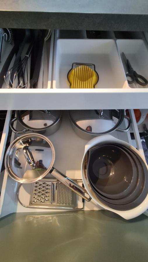 Appartement Lavendel, Ferienwohnung Mit Eigenem Eingang Wie Ein Kleines Haus バート・ザルツフレン エクステリア 写真