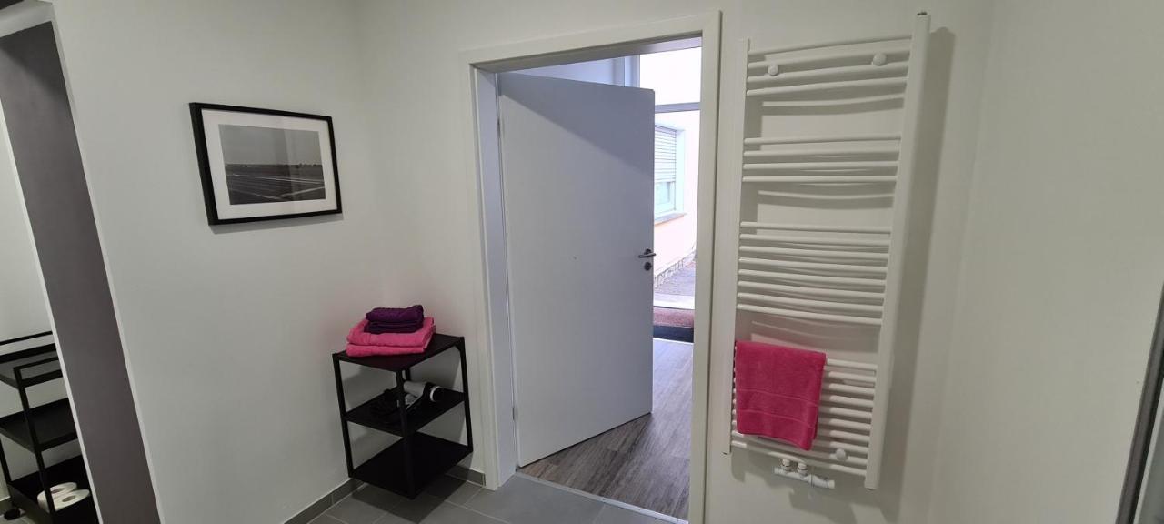 Appartement Lavendel, Ferienwohnung Mit Eigenem Eingang Wie Ein Kleines Haus バート・ザルツフレン エクステリア 写真