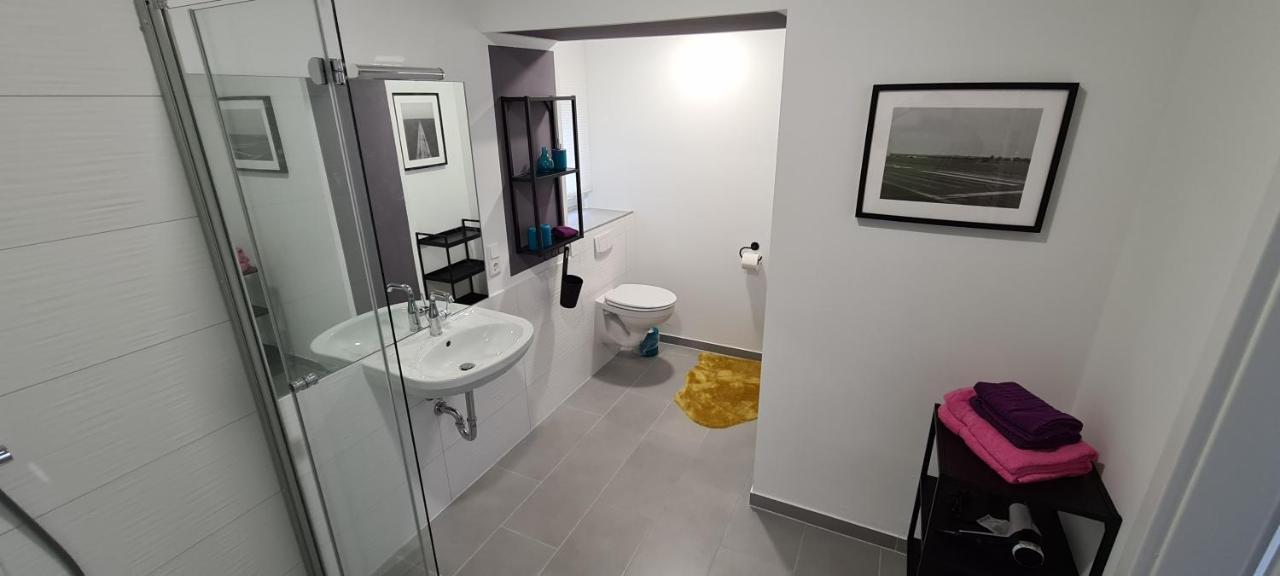 Appartement Lavendel, Ferienwohnung Mit Eigenem Eingang Wie Ein Kleines Haus バート・ザルツフレン エクステリア 写真