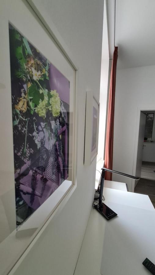 Appartement Lavendel, Ferienwohnung Mit Eigenem Eingang Wie Ein Kleines Haus バート・ザルツフレン エクステリア 写真