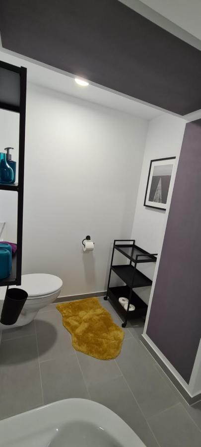 Appartement Lavendel, Ferienwohnung Mit Eigenem Eingang Wie Ein Kleines Haus バート・ザルツフレン エクステリア 写真