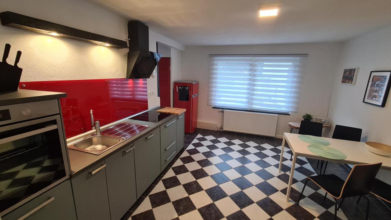 Appartement Lavendel, Ferienwohnung Mit Eigenem Eingang Wie Ein Kleines Haus バート・ザルツフレン エクステリア 写真