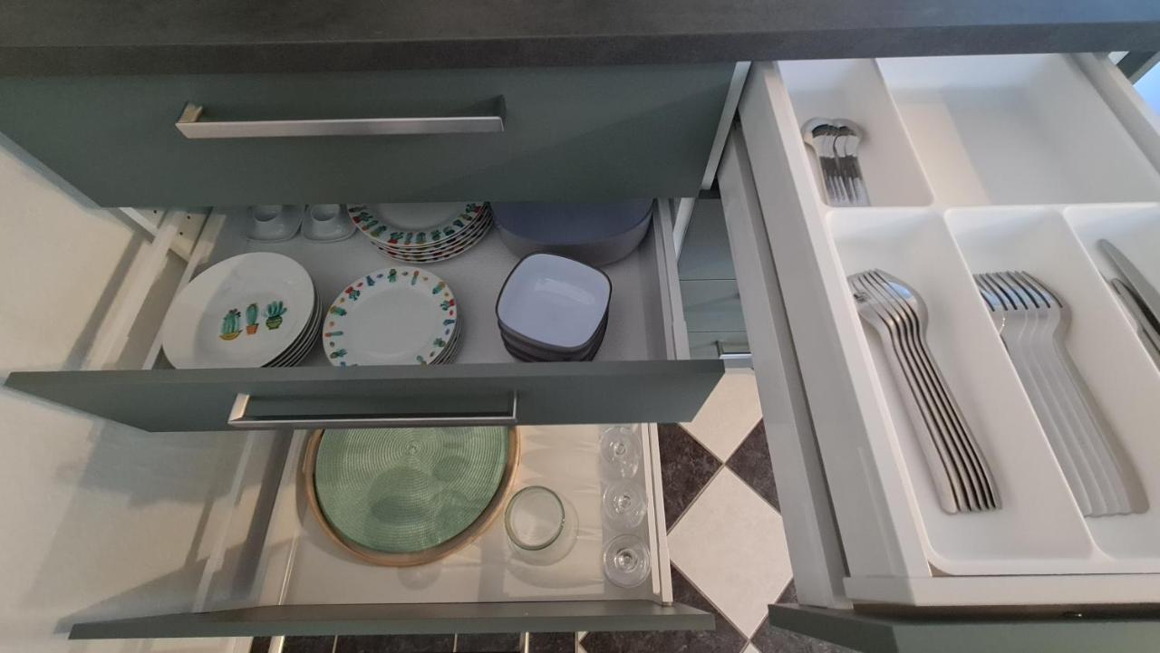 Appartement Lavendel, Ferienwohnung Mit Eigenem Eingang Wie Ein Kleines Haus バート・ザルツフレン エクステリア 写真