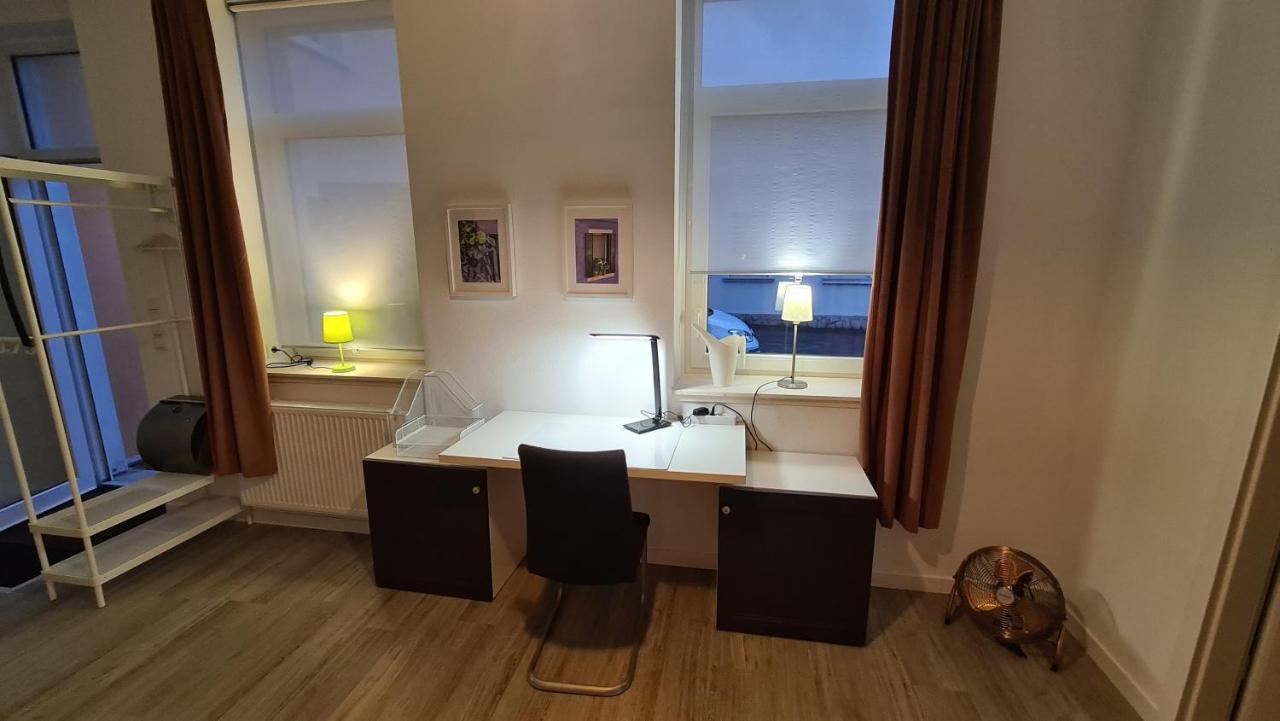 Appartement Lavendel, Ferienwohnung Mit Eigenem Eingang Wie Ein Kleines Haus バート・ザルツフレン エクステリア 写真