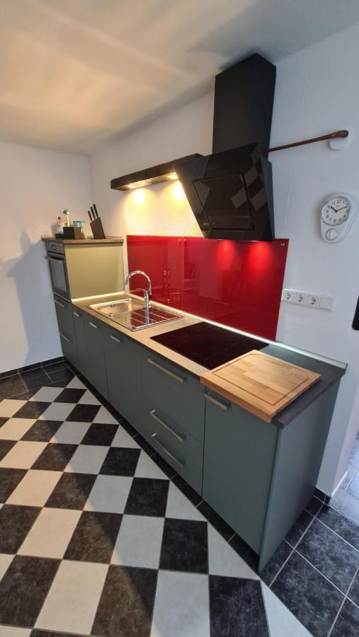 Appartement Lavendel, Ferienwohnung Mit Eigenem Eingang Wie Ein Kleines Haus バート・ザルツフレン エクステリア 写真
