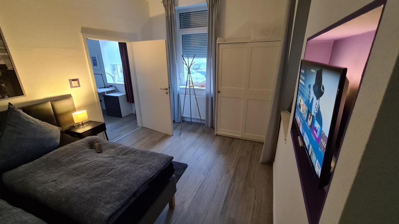 Appartement Lavendel, Ferienwohnung Mit Eigenem Eingang Wie Ein Kleines Haus バート・ザルツフレン エクステリア 写真