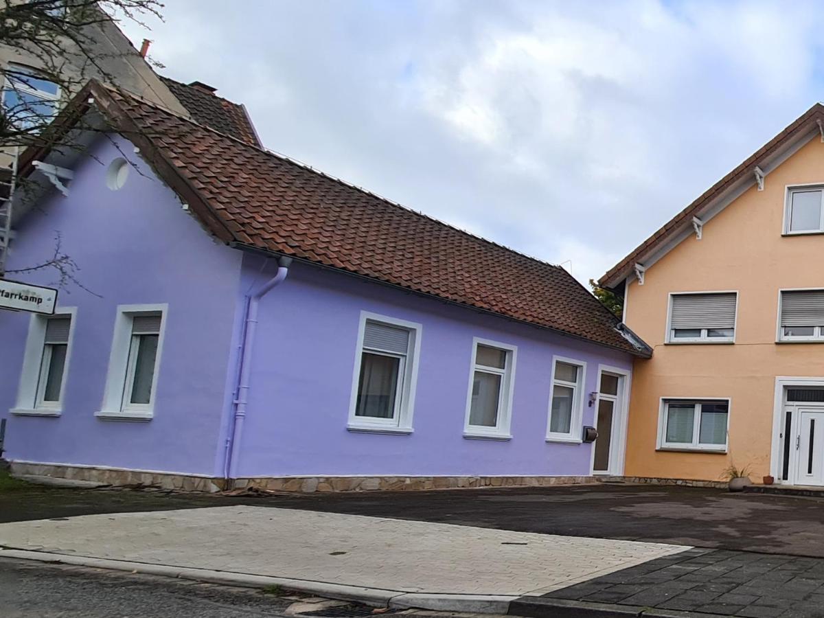 Appartement Lavendel, Ferienwohnung Mit Eigenem Eingang Wie Ein Kleines Haus バート・ザルツフレン エクステリア 写真