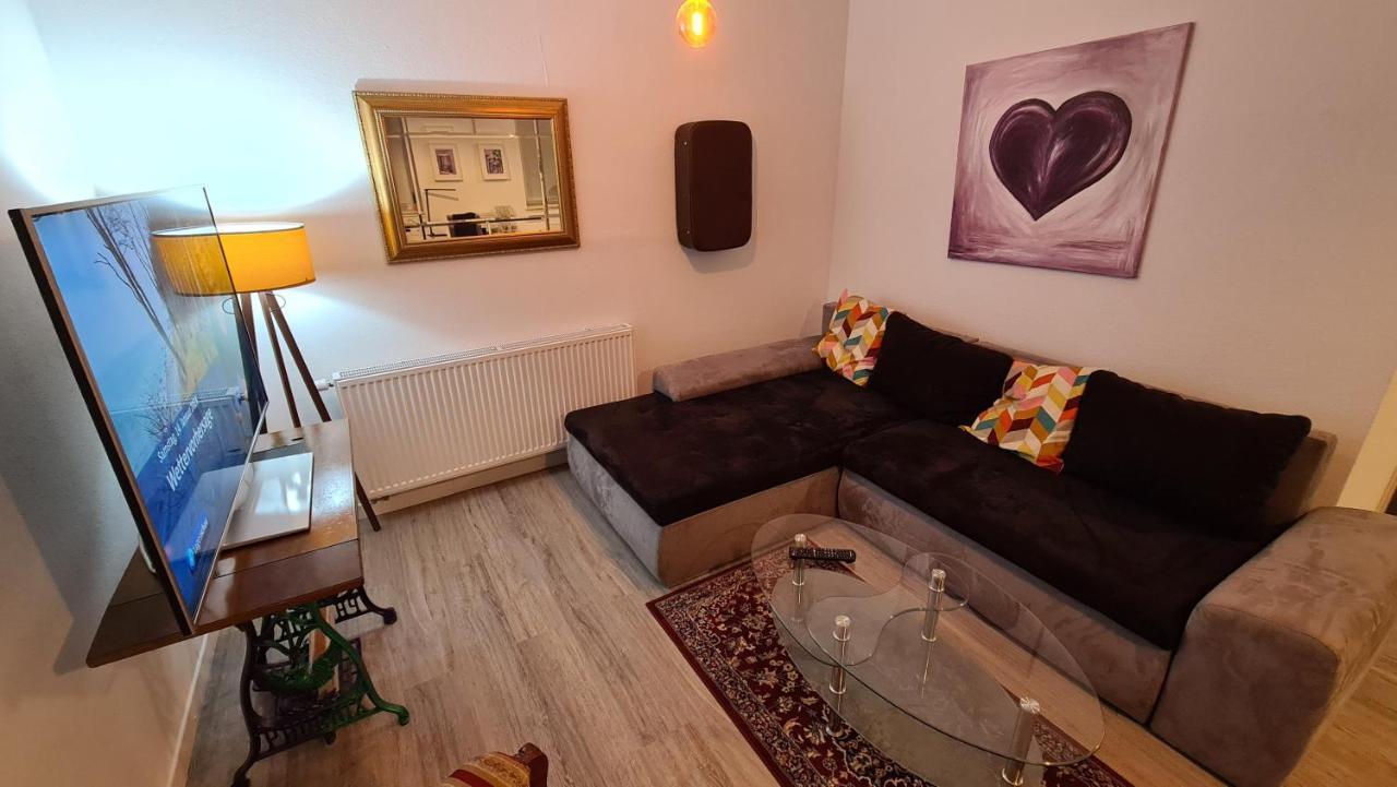 Appartement Lavendel, Ferienwohnung Mit Eigenem Eingang Wie Ein Kleines Haus バート・ザルツフレン エクステリア 写真