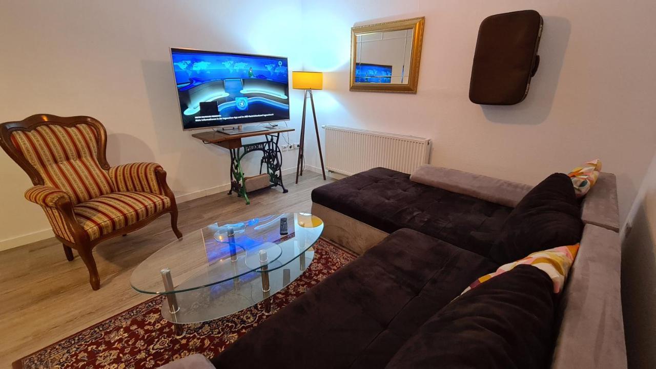 Appartement Lavendel, Ferienwohnung Mit Eigenem Eingang Wie Ein Kleines Haus バート・ザルツフレン エクステリア 写真